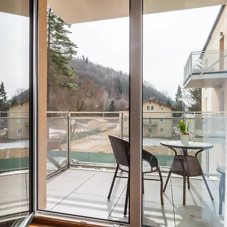 Apartman Luxusni 205 S Balkonem Appartement Vrchlabí