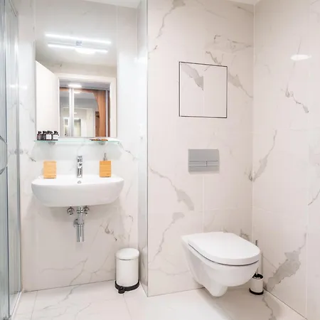 Appartement Apartman Luxusni 205 S Balkonem *