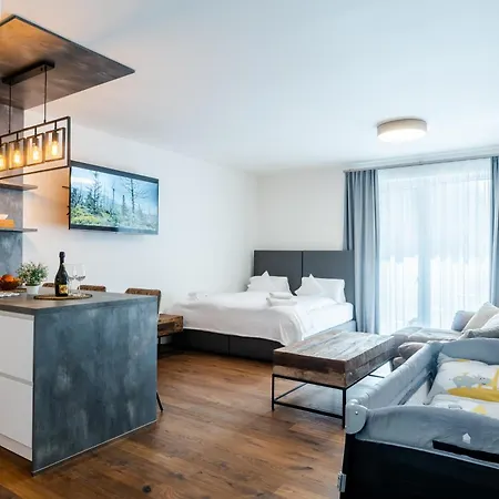 Appartement Apartman Luxusni 205 S Balkonem Vrchlabí