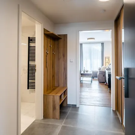 Appartement Apartman Luxusni 205 S Balkonem Vrchlabí